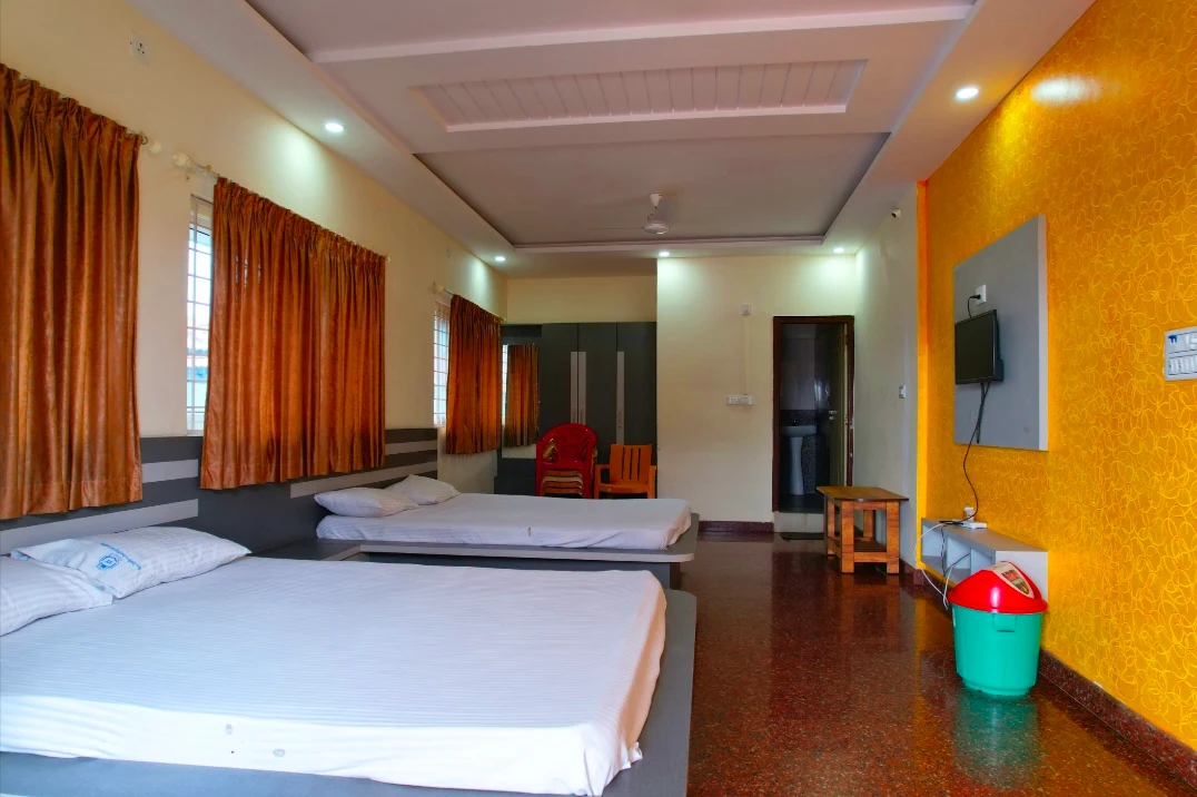 Room interior at Whity Comforts