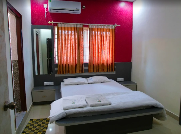 Comfortable hotel rooms